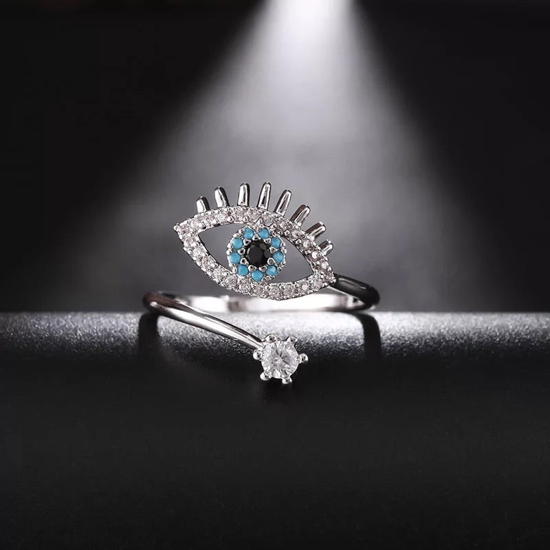 Blue Eye Ring - LOW STOCK!! - The Songbird Collection 