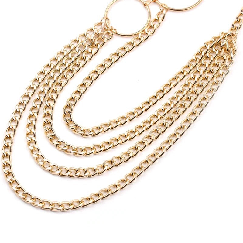 Mod Geo Belly Chains - LOW STOCK! - The Songbird Collection 