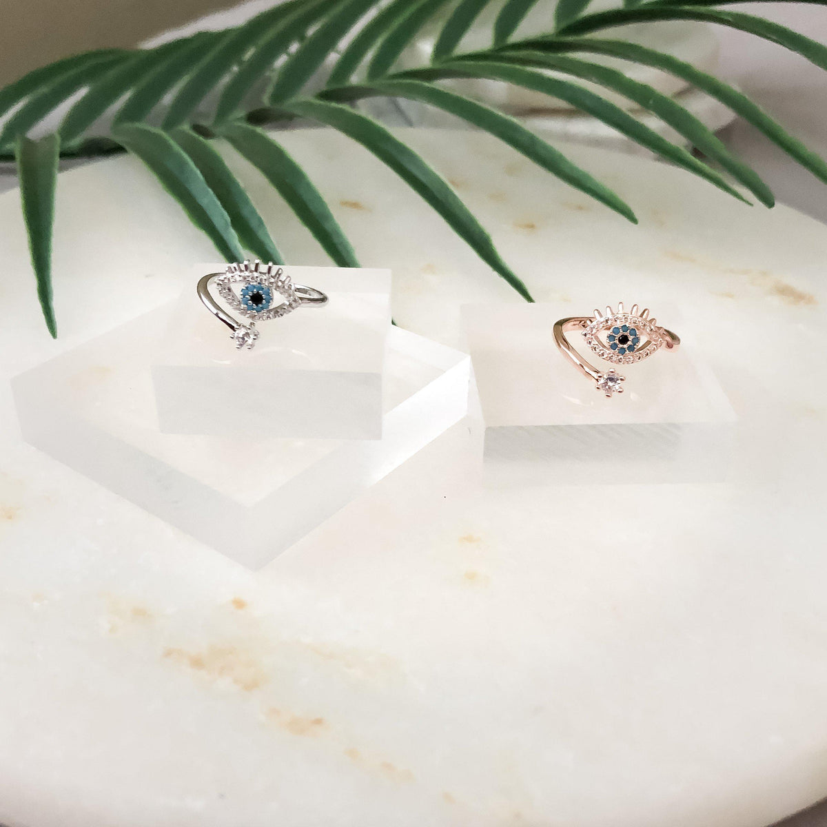 Blue Eye Ring - LOW STOCK!! - The Songbird Collection 