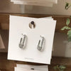 Glitz Safety Pin Earrings - As Seen on Celebrities! - The Songbird Collection 
