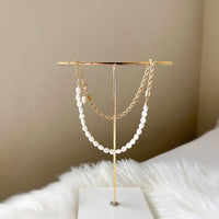 Ashlyn Freshwater Pearl Necklace-Necklaces-The Songbird Collection