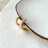 Emile Croissant Earrings-Earrings-The Songbird Collection