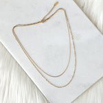 Kellis Layered Necklace-Necklaces-The Songbird Collection