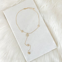 Eternal Stars Lariat Necklace-Necklaces-The Songbird Collection