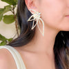 Lorelei Floral Statement Earrings-Earrings-The Songbird Collection