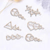Hair Barrettes with Mini Pearl Beads - 5 Styles! - The Songbird Collection 