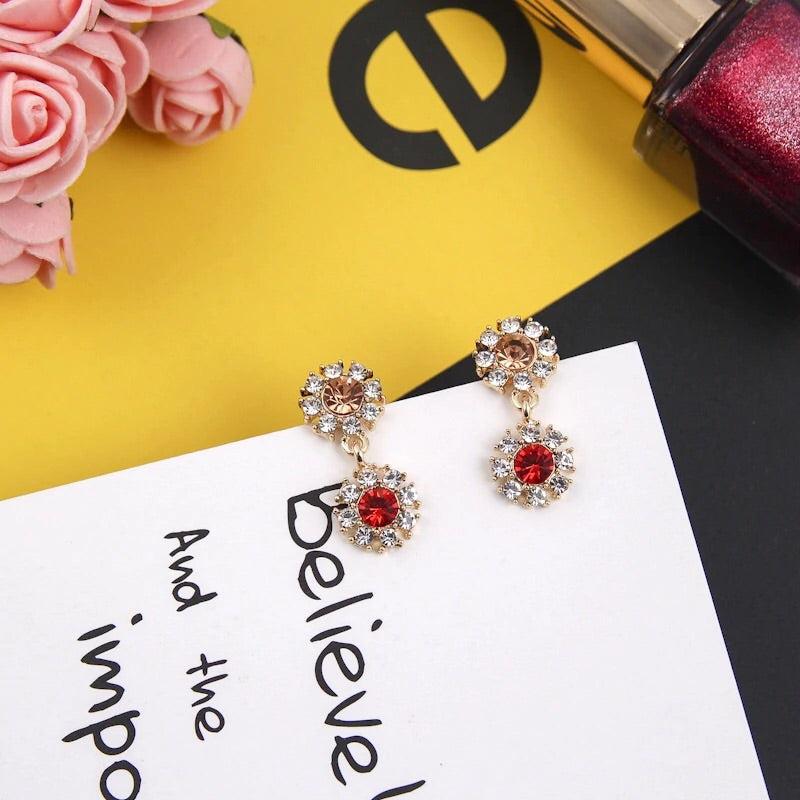 Sugar Plum Earrings - LAST CHANCE! - The Songbird Collection 