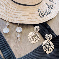 Sea Shore Breeze Asymmetric Earrings - The Songbird Collection 