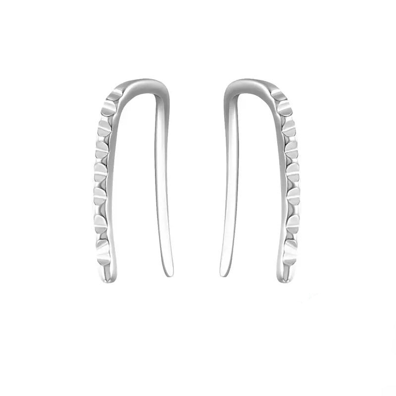 Avicii Ear Pins - 925 Sterling Silver-Earrings-The Songbird Collection