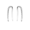 Avicii Ear Pins - 925 Sterling Silver-Earrings-The Songbird Collection