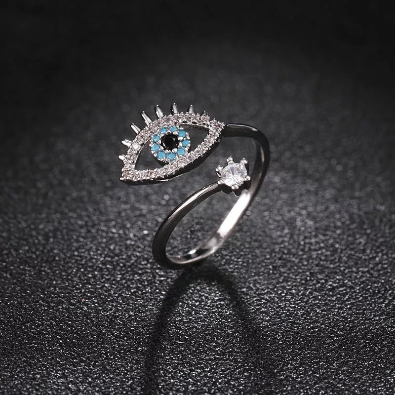 Blue Eye Ring - LOW STOCK!! - The Songbird Collection 