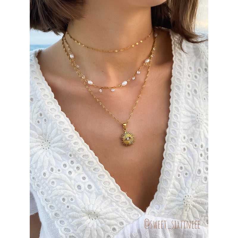 Roshanee Inner Light Necklace