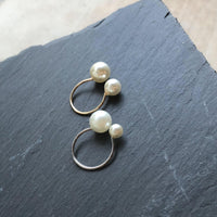 Arista Open Pearl Ring - BOGO FREE! Last Chance!! - The Songbird Collection 