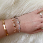 North Star Bracelet - LOW STOCK! - The Songbird Collection 