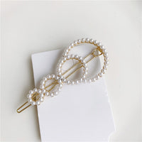 Hair Barrettes with Mini Pearl Beads - 5 Styles! - The Songbird Collection 