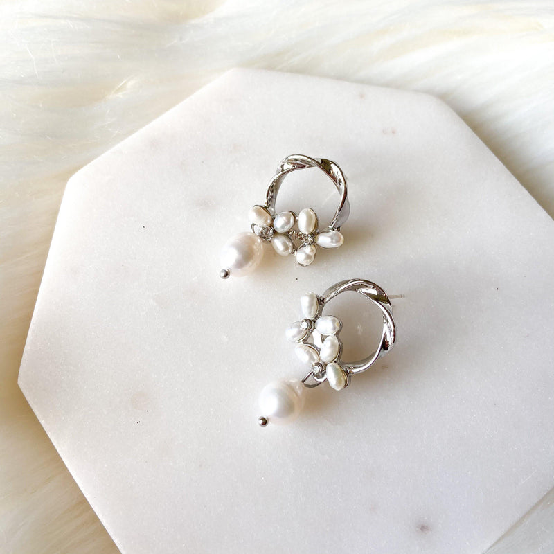 Promise Freshwater Pearl Earrings - Best Seller! - The Songbird Collection 