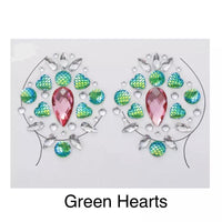Boobie Gem Pasties - 16 DESIGNS LOW STOCK!! - The Songbird Collection 