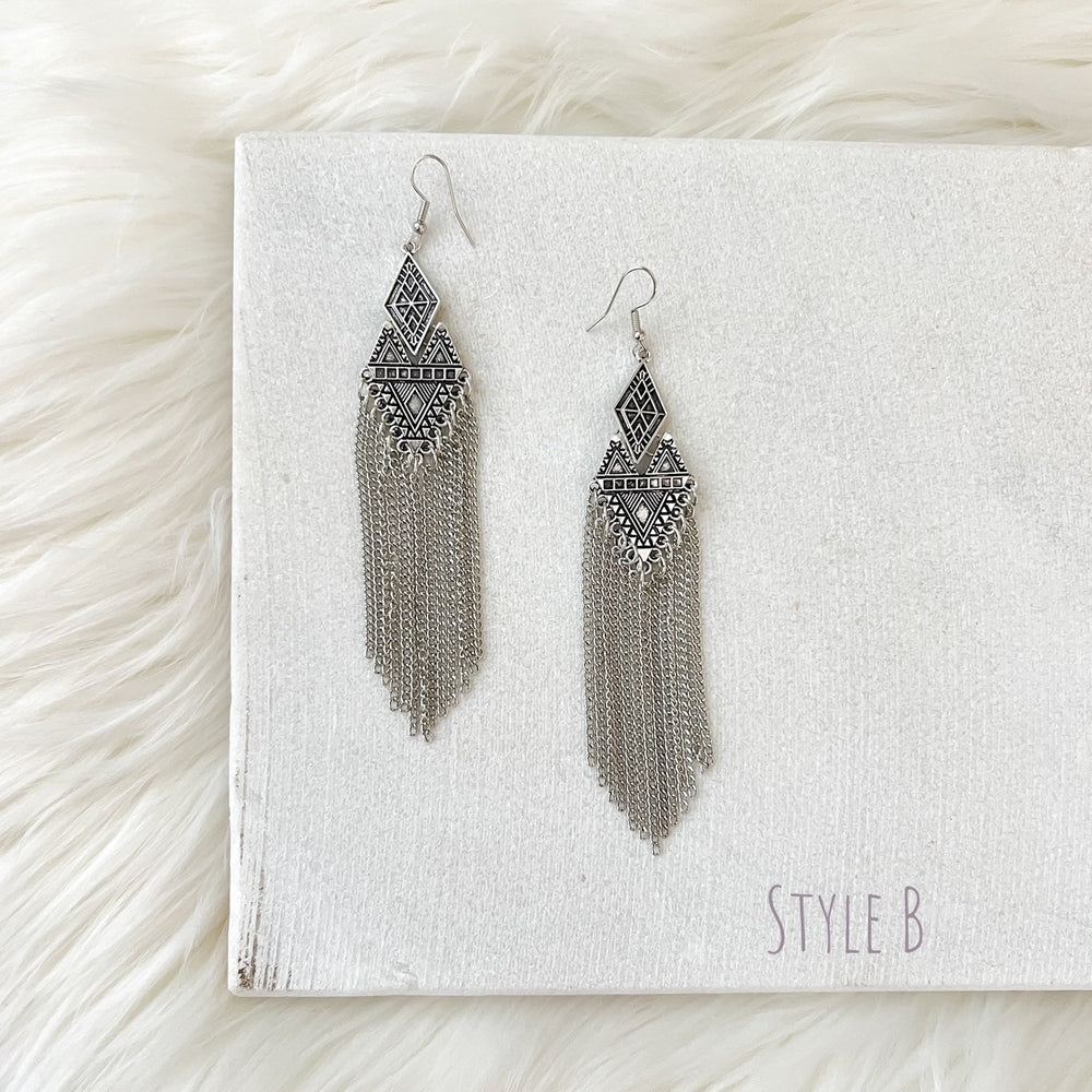 Style B Antique Silver - 7 LEFT