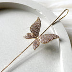 Mariposa Butterfly Ear Hook / Ear Cuff - 2 Styles-Earrings-The Songbird Collection