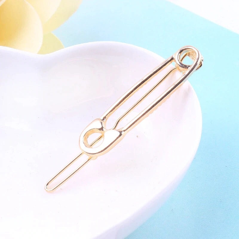 Safety Pin Hair Pin Set (Set of 2) - RESTOCKED & ON SALE!! - The Songbird Collection 