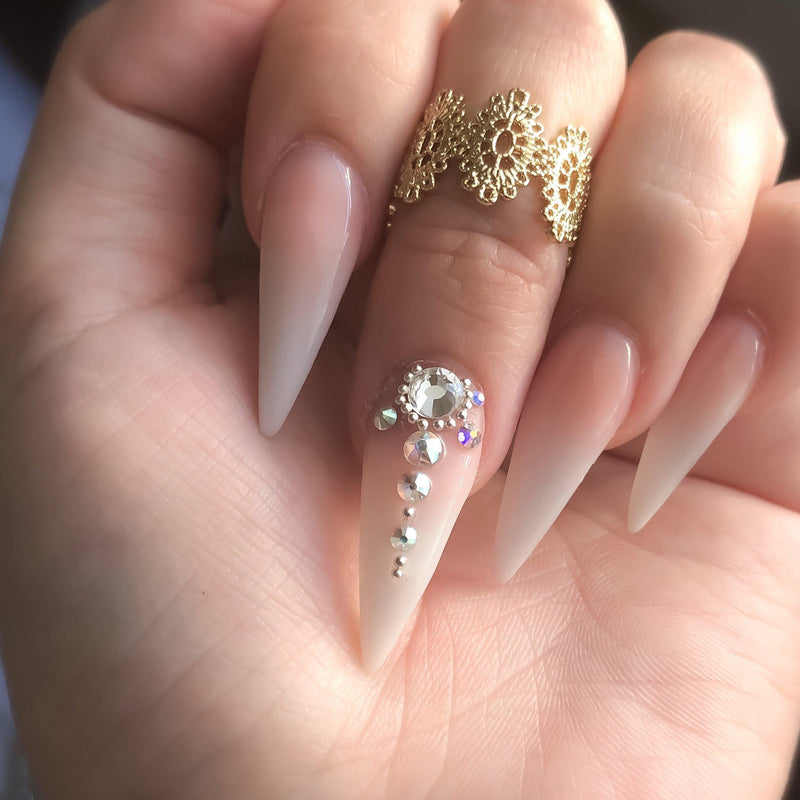 Maha Ornate Filigree Ring - 1 LEFT - The Songbird Collection 
