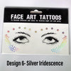 Metallic Face Temporary Tattoo Jewels - 11 Designs LOW STOCK!! - The Songbird Collection 