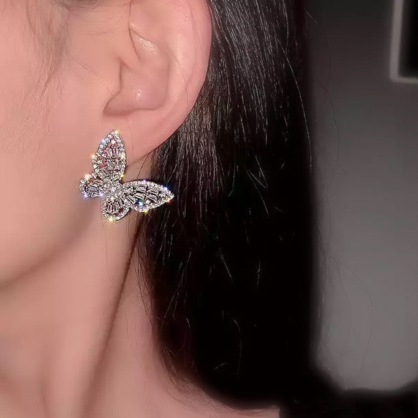 Papillon Butterfly Earrings-Earrings-The Songbird Collection