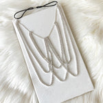 Drippin Glam Rhinestone Leg Chain - The Songbird Collection 