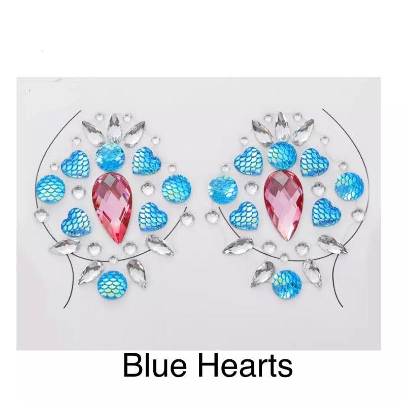 Boobie Gem Pasties - 16 DESIGNS LOW STOCK!! - The Songbird Collection 