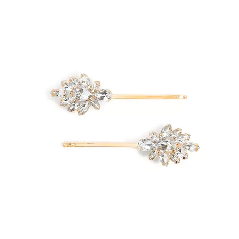 La Soiree Rhinestone Hair Pin Duos - The Songbird Collection 