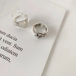 Kristin 925 Silver Ring-Rings-The Songbird Collection