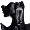Roa Rhinestone Statement Earrings - LOW STOCK! - The Songbird Collection 