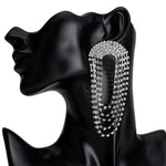 Roa Rhinestone Statement Earrings - LOW STOCK! - The Songbird Collection 
