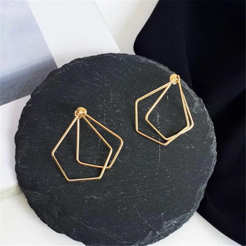 Zendia Geometric Earrings - LAST CHANCE!! - The Songbird Collection 