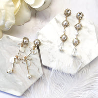 Isabella Pearl Drop Earrings - HOORAY! RESTOCKED!! - The Songbird Collection 