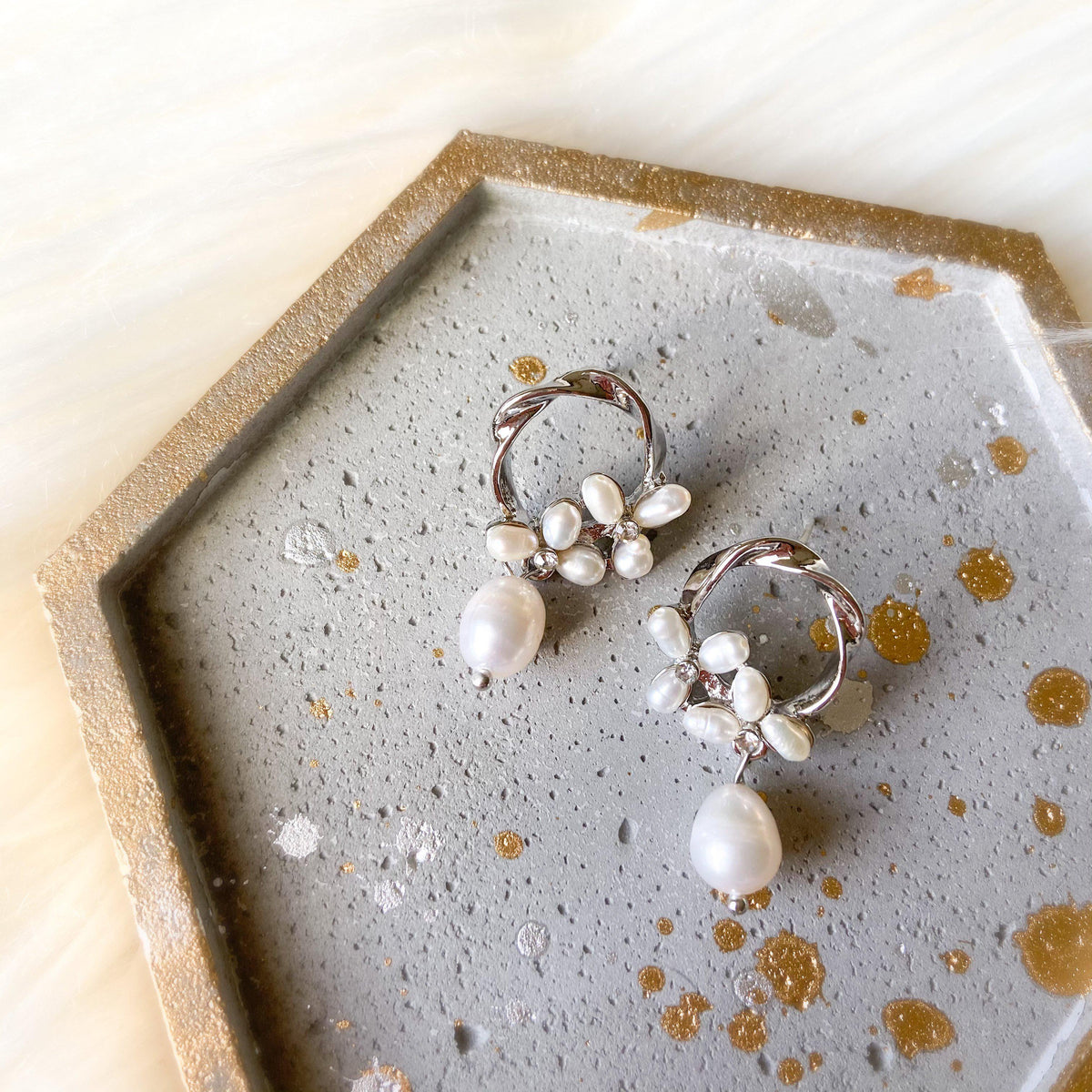 Promise Freshwater Pearl Earrings - Best Seller! - The Songbird Collection 