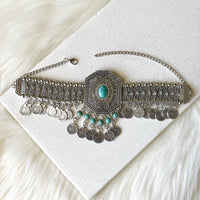 Tara Boho Statement Choker - 4 Colors-Necklaces-The Songbird Collection