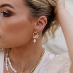 Promise Freshwater Pearl Earrings - The Songbird Collection 