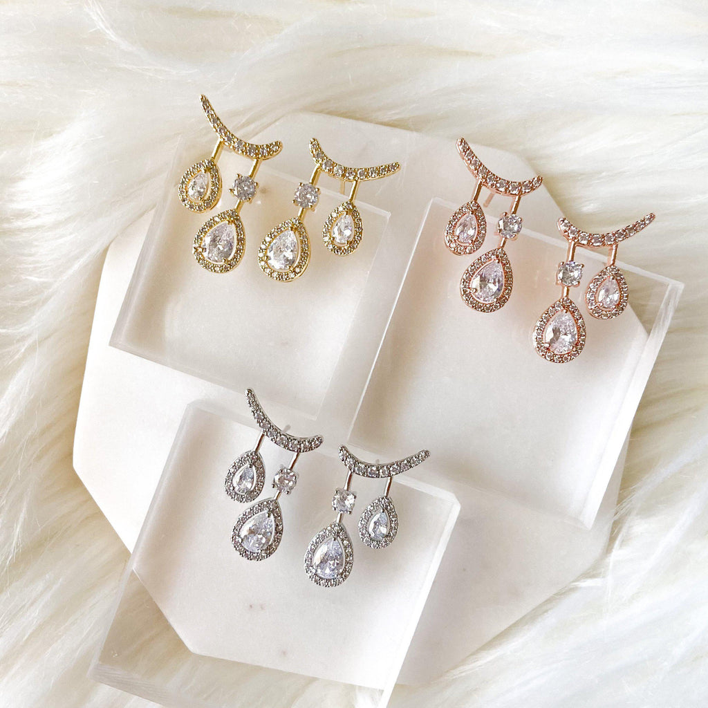 Devotion Earrings-Earrings-The Songbird Collection