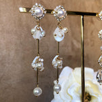 Isabella Pearl Drop Earrings - HOORAY! RESTOCKED!! - The Songbird Collection 