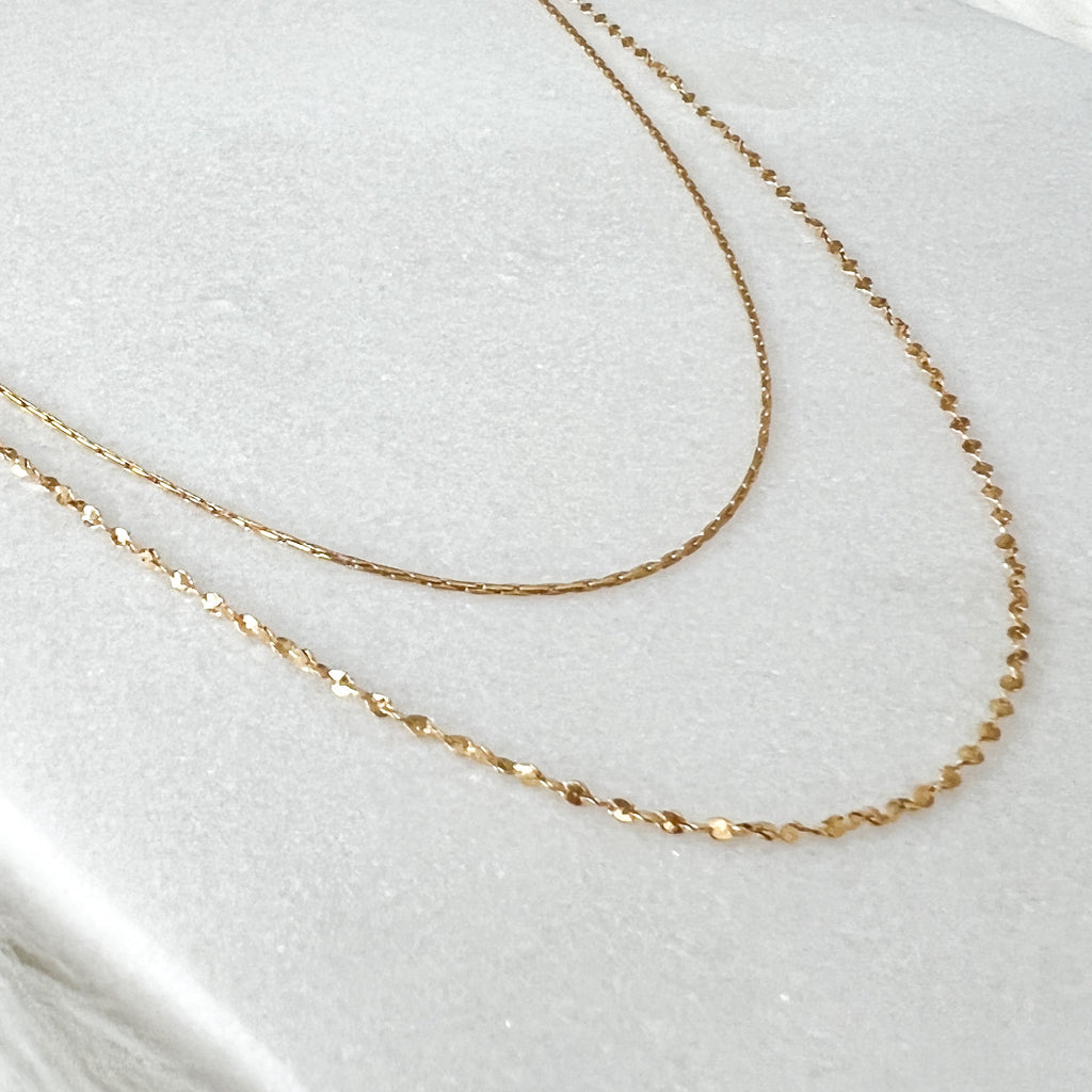 Kellis Layered Necklace-Necklaces-The Songbird Collection