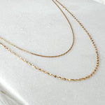 Kellis Layered Necklace-Necklaces-The Songbird Collection