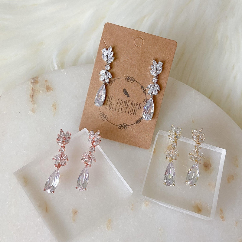Delightful Earrings - The Songbird Collection 