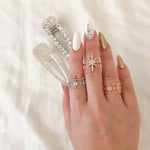 Star Ring - Astro Muse Collection - Sizes Selling Out! - The Songbird Collection 
