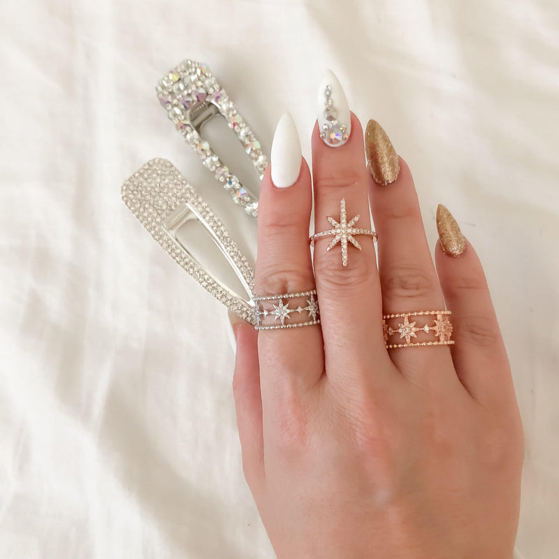 Star Ring - Astro Muse Collection - Sizes Selling Out! - The Songbird Collection 