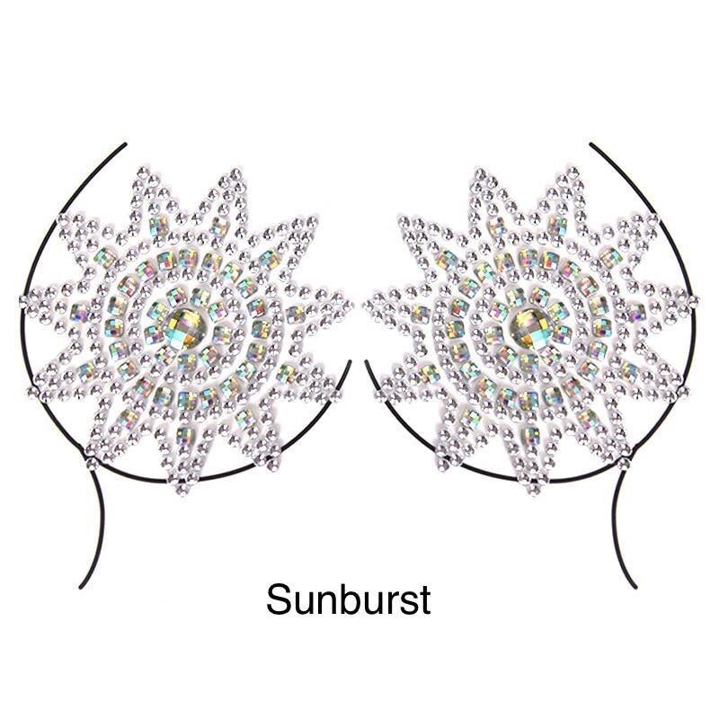 Boobie Gem Pasties - 16 DESIGNS LOW STOCK!! - The Songbird Collection 
