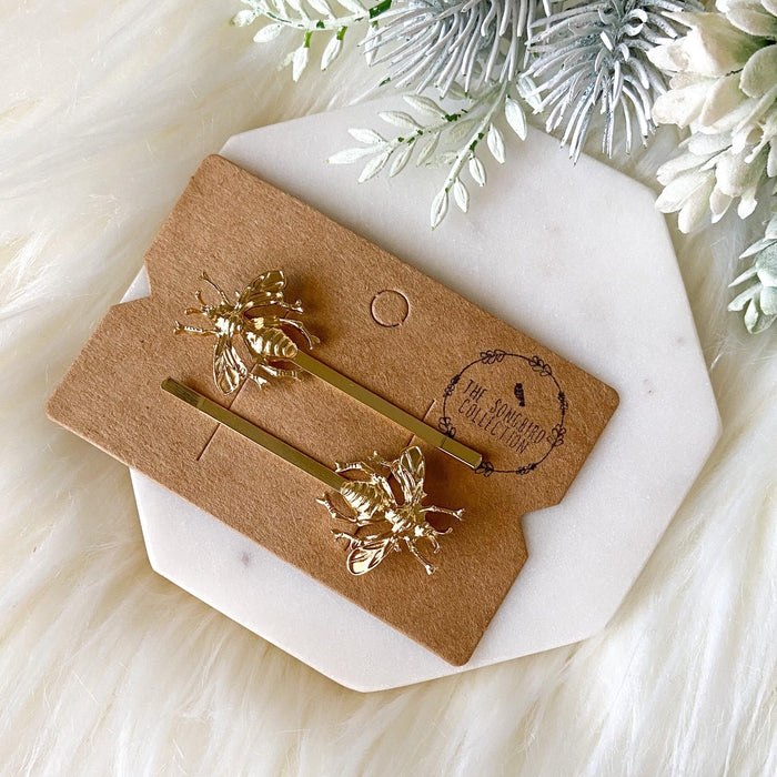 Bee Hair Pin Set - LOW STOCK! - The Songbird Collection 