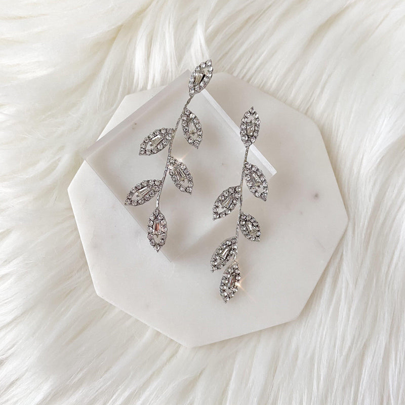 Juniper Earrings-Earrings-The Songbird Collection