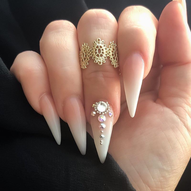 Maha Ornate Filigree Ring - 1 LEFT - The Songbird Collection 