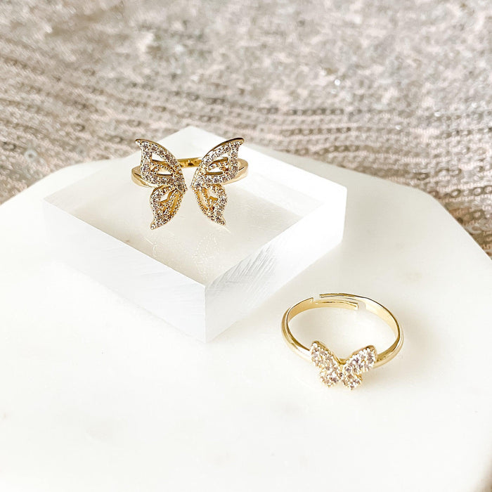 The Songbird Collection - Mariposa Butterfly Ring